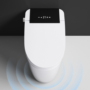 <span class=keywords><strong>WC</strong></span> intelligent automatique en céramique pour salle de bain à prix abordable - Product Image 3