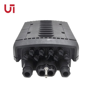 Nhà Máy giá tốt nhất 4x1*8 PLC Splitter FTTH 8-core không thấm nước truy cập thiết bị đầu cuối hộp ABS + PC sợi quang thiết bị - Product Image 4