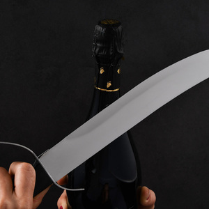 <span class=keywords><strong>Sabre</strong></span> à <span class=keywords><strong>champagne</strong></span> de haute qualité <span class=keywords><strong>pour</strong></span> l'ouverture de bouteilles, vente en gros - Product Image 5