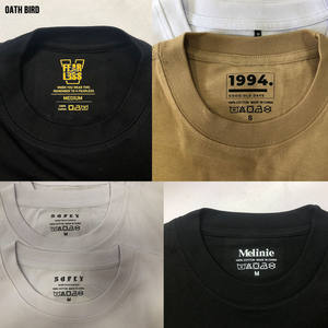 Personalizza la tua maglietta con Logo del marchio Unisex 100% cotone tinta unita girocollo T-Shirt da uomo serigrafia DTG T-Shirt da uomo - Product Image 4