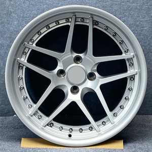 Ruedas forjadas 16 17 <span class=keywords><strong>18</strong></span> 19 20 21 22 24 pulgadas 5x130 17x11 ruedas anchas monobloque llantas de coche de aluminio plateado para <span class=keywords><strong>Porsche</strong></span> Paramera <span class=keywords><strong>924</strong></span> - Product Image 4