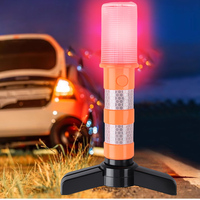 Bâton de signalisation LED multicolore résistant aux intempéries IP65, lampe de signalisation d'urgence extérieure, fabriqué en plastique PC