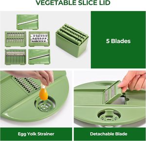 Manual Plastic Household Kitchen Use Fruit and Vegetable <b>Salad</b> <b>Tools</b>-<b>Salad</b> Mixer Spinner for Kitchenware - Product Image 4