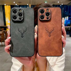 เคสโทรศัพท์กันกระแทกลายกวางสำหรับ <span class=keywords><strong>iPhone</strong></span> XR 11 12 13 14 Pro 15 PLUS 16E 16 PRO MAX - Product Image 1