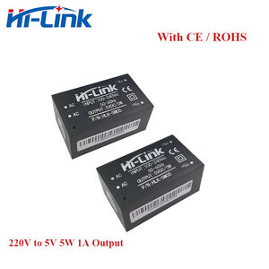 220V Naar 5V 5W Ac Dc Converter Module Lage Rimpel HLK-5M05 Mini Ac Dc Voeding - Product Image 4