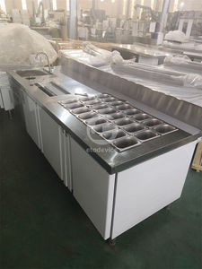 Comptoir de bar à bubble tea, comptoir de bar à thé au lait - Product Image 2