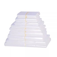 Sacs en plastique transparents, sacs de courses pour supermarchés, sacs d'emballage pour fruits et légumes, sacs à emporter pour le petit-déjeuner, vente en gros, approvisionnement en vrac
