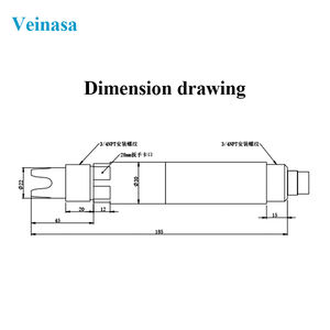 Analisador de <span class=keywords><strong>ORP</strong></span> Industrial Online Veinasa XS-ORP106 com Display Analógico <span class=keywords><strong>ORP</strong></span> 1500~+1500mV RS-485 (Modbus RTU) - Product Image 5