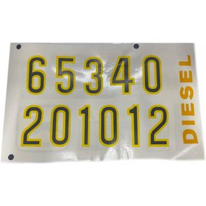 Juego de Calcomanías EPTRACTOR AR47091 AR34177 AR52393 para John Deere para Tractores 4010/3020/2520/5010/6030 - Product Image 4