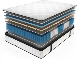 5-khoanh vùng Túi mùa xuân Bộ nhớ bọt mùa xuân Bộ nhớ bọt lai Nệm miễn phí mẫu hộp cho home & HOTEL nệm - Product Image 6