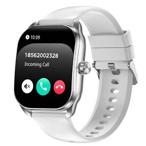Nouvelle montre connectée JX629 <span class=keywords><strong>pour</strong></span> appels, étanche IP68, fréquence cardiaque, oxygène sanguin, bracelet en gel de silicone, autonomie de 7 à 14 jours - Product Image 4