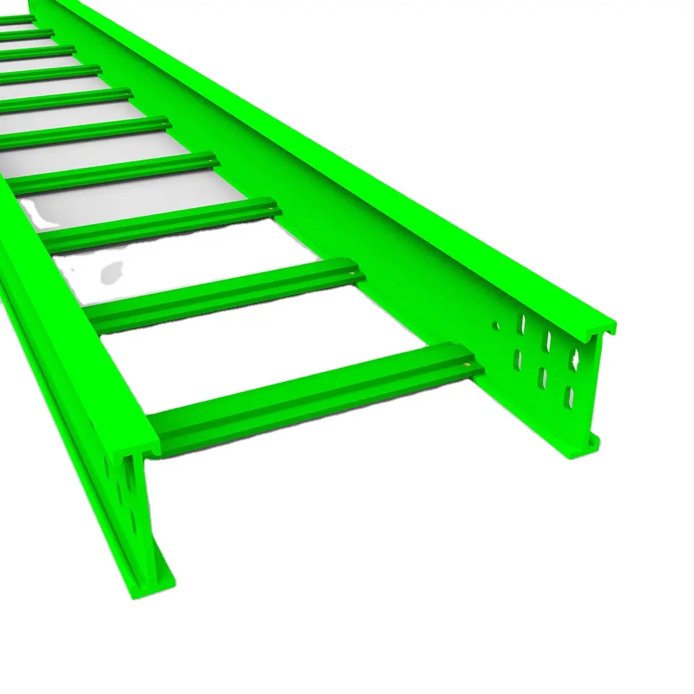 Safe Flame Retardant and fire resistant cable tray with flame retardants FRP Cable Tray