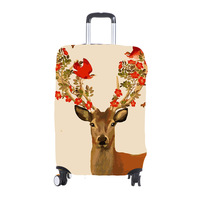 Housse de protection pour valise de voyage en Spandex, idéale pour l'extérieur – Vente directe usine