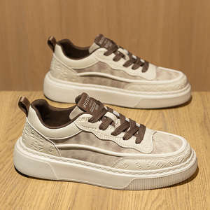 Zapatos Casuales de Moda para Hombre 2025, Estilo Retro, Punta Redonda, con Cordones, Cómodos, para Deportes, Skateboarding y Uso Diario - Product Image 6