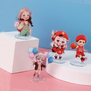 Custom <strong>Acrylic</strong> Standee Display Clear Stand Cartoon Figure <strong>Acrylic</strong> Standee Anime <strong>Plastic</strong> Key Chain <strong>Acrylic</strong> Keychain - Product Image 3