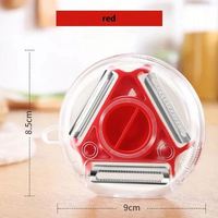 3-in-1 multifunctionele schil-, snij- en juliennesnijder, 1 stuk, keukenhulpje voor fruit & groenten, keukenhulpjes accessoire set
