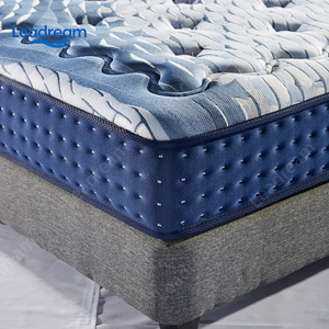 Matelas Leadream personnalisé pour hôtel, luxe, en latex naturel et mousse à mémoire de forme, taille Queen et King, compressé, confortable et doux - Product Image 4
