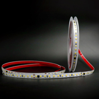 Bande lumineuse LED 220V 2835, 10 cm de coupe non nécessaire, 120 LED/m, bande lumineuse LED IP65 étanche, flexible