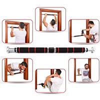 NOUVEAU Harbour Oem Steel Fitness Exercise Portable Door Pull Up Bar Doorway Pull Up Bar Muscle Trainer Indoor
