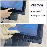 COMPT personnalisé 7-24 pouces Marine affiche IP67/IP65 étanche 1000 Cd/m2 1500 Nits moniteur LCD à écran tactile série haute luminosité