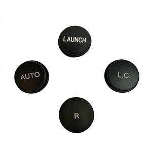 Nouveau bouton de commande de transmission en caoutchouc L R LC compatible avec Ferrari F430 599 <span class=keywords><strong>612</strong></span>, installation directe - Product Image 1