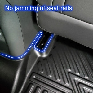 Alfombrillas de Coche 5D TPE de Venta Caliente de Fábrica al por Mayor KQD para Buick Velite 6 2020-2022 - Product Image 5