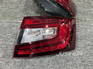 JUSHUNテールライトアセンブリ修正デイタイムランニングライトブレーキライトフォグライト<span class=keywords><strong>Skoda</strong></span> <span class=keywords><strong>Octavia</strong></span> 2015-2017用 - Product Image 2