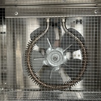 Déshydrateur Électrique Heavybao en Acier Inoxydable, Qualité Commerciale et Domestique, Contrôle Numérique, 10 Plateaux, Facile à Utiliser, Équipement de Restauration pour Fruits