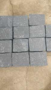 Piedra de <span class=keywords><strong>Pavimento</strong></span> <span class=keywords><strong>Exterior</strong></span> de Basalto Negro Zhangpu Económica, Adoquín para Parques, Duradero - Product Image 5