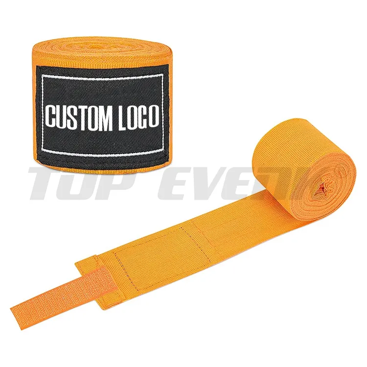 Power Punch Custom Hand Wrap Combat Protect Boxing Kickboxing Muay Thai Handwraps