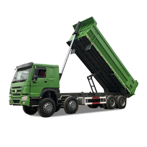 Camión Volquete Minero Howo 8x4 Euro 2 Diésel Nuevo de 10 Ruedas, 11-20T de Carga, Volante a la Izquierda, Cámara Trasera, 251-350HP, 6-8L, Pantalla Táctil - Product Image 4