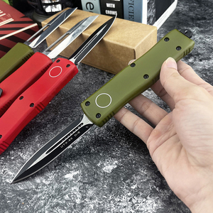 Outdoor Industrial Grade Multifunctional Survival Knife UTX-85 440C Steel Blade Zinc Alloy Handle Hunting <b>Camping</b> <b>Tool</b> Window - Product Image 4