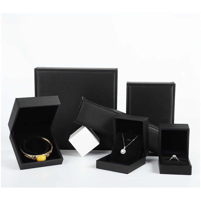 Slim Ring Jewellery Gift Box Luxury Logo Custom Jewelry Box Small ...