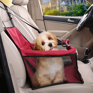 Siège <span class=keywords><strong>voiture</strong></span> respirant et lavable pour chien, Portable, <span class=keywords><strong>pliable</strong></span> et facile à transporter, idéal en voyage, adapté au chien - Product Image 1
