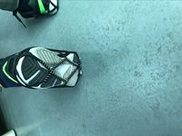 Crampons à glace antidérapants en caoutchouc durable, surchaussures pour la randonnée en montagne, la raquette et les sports d'hiver YTD YTD-015