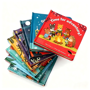 Servicio de Impresión de Libros de Cartón Offset en Fábrica China, Impresión Personalizada de Libros Educativos, de Cuentos, Infantiles y de Cartón - Product Image 1