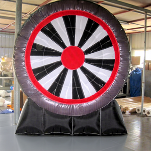 Tablero de Dardos Inflable Gigante Empire de 2.5m de Altura para Exteriores, Material de PVC, Juegos de Dardos Comerciales, Equipo de Entretenimiento Premium, 300 kg - Product Image 1