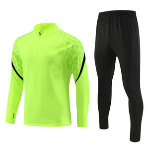 <span class=keywords><strong>Ensemble</strong></span> de survêtement de football pour hommes, maillot de football, uniforme d'entraînement, sweat-shirt de football, kit d'entraînement de football, vêtements de sport, vêtements de sport, Barcaed - Product Image 2