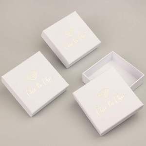 Wholesale Custom <b>square</b> Paper Earring Boxes Jewelry Packaging <b>Box</b> for Retail - Product Image 6