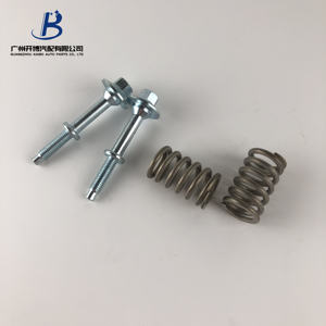 Perno <span class=keywords><strong>de</strong></span> junta Flexible para Honda Acura, Perno <span class=keywords><strong>de</strong></span> escape 18231-SNA-A01 Chapado en Zinc plateado, 18230-SA0-930 - Product Image 2