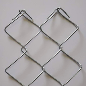 Clôture en treillis métallique galvanisé enduit de PVC, maille cyclonique de 50 mm, 60 mm, 80 mm, 2 x 20 m, fabricant de clôtures en treillis de haute qualité - Product Image 1