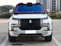 BYD Yangwang U8 Nouvelle Voiture de Luxe SUV 5 Portes 5 Places Véhicule Électrique Tout-Terrain Hybride 4x4 BYD 2023 2024 2025