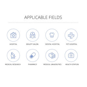 Nouveau rouge père noël <span class=keywords><strong>motif</strong></span> gommage haut col en V à manches courtes chemisier médical noël hôpital salle d'opération travail uniformes chirurgicaux - Product Image 6