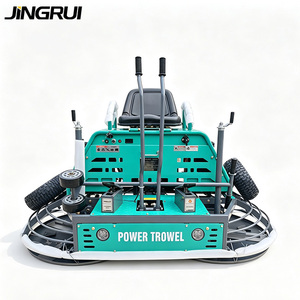 Talocheuse à béton autoportée JINGRUI, modèle hélicoptère, meilleur prix, avec moteur à essence, deux options - Product Image 1