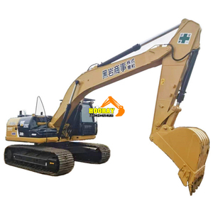 รถขุดตีนตะขาบ Caterpillar Cat320d มือสองจากญี่ปุ่น ขนาด 20 ตัน ระบบไฮดรอลิก รถขุดตีนตะขาบ Cat320d2 มือสองในประเทศจีน - Product Image 4
