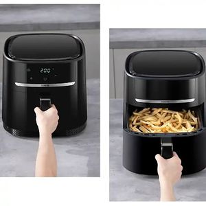 Nouvelle friteuse à <span class=keywords><strong>air</strong></span> intelligente <span class=keywords><strong>Xiaomi</strong></span> MI <span class=keywords><strong>6L</strong></span>, four multifonctionnel pour la maison, grande capacité de cuisson, capacité réglable innovante - Product Image 5