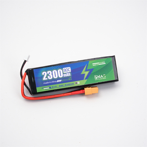 Batería de Estado Semisólido PNAS de 2300 mAh, 3S, 40C, 7.4 V, Paquete de Iones de Litio para Juguetes RC, Drones, Agricultura, UAVs, PNAS7.4V2300mah de Alta Calidad - Product Image 2