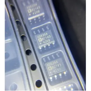 AD620ARZ-REEL AD620ARZ AD620A Instrumenteverstärker Chip brandneu Original Integrated Circuit AD620ARZ AD620A AD620ARZ-REEL