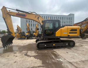 Nouvelle pelle hydraulique sur chenilles XE200GA de 21 tonnes à économie d'énergie - Product Image 3