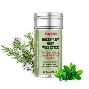 Usine Romarin Cheveux Cire Bâton pour Slick Stick Fly away Hair Tamer Cheveux Gel Bâton pour Femmes Enfants - Product Image 1